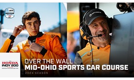 Thumbnail for Over The Wall: Tony Kanaan and Nolan Siegel Trade Questions at Mid-Ohio