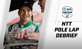 Thumbnail for Alex Palou Claims First P1 Award of Hybrid Era at Mid-Ohio