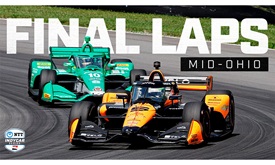 Thumbnail for Final Laps: Pato O'Ward and Alex Palou Battle to Finish at Mid-Ohio