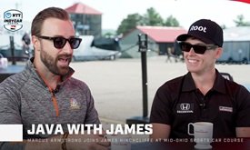 Thumbnail for Java With James: Marcus Armstrong at Mid-Ohio