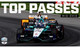 Thumbnail for Top 5 Passes from Honda Indy 200 at Mid-Ohio 