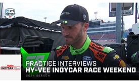 Thumbnail for Practice Reaction: Hy-Vee INDYCAR Race Weekend at Iowa Speedway