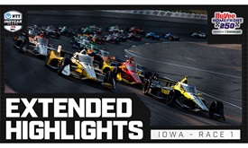Thumbnail for Extended Race Highlights: Hy-Vee Homefront 250 at Iowa Speedway