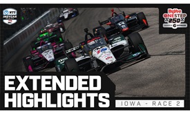 Thumbnail for Extended Race Highlights: Hy-Vee One Step 250 at Iowa Speedway