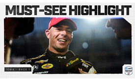 Thumbnail for Scott McLaughlin Celebrates First Career Oval Win at Iowa Speedway