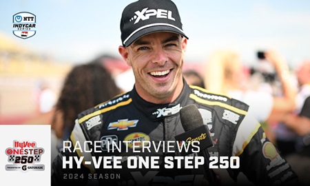 thumbnail for Race Interviews: Hy-Vee One Step 250