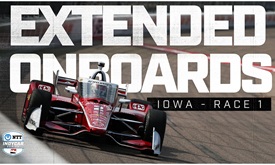 Thumbnail for Extended Onboards: Hy-Vee Homefront 250 at Iowa