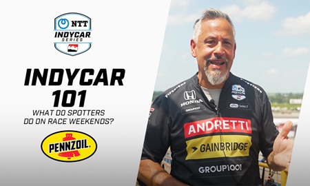 thumbnail for INDYCAR 101: What do Spotters do on Race Weekends?