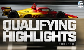 Thumbnail for Qualifying Highlights: Ontario Honda Dealers Indy Toronto