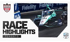 Thumbnail for Race Highlights: Ontario Honda Dealers Indy Toronto
