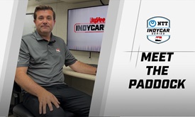 Thumbnail for Meet The Paddock: Director of INDY NXT