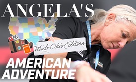 Thumbnail for Angela Cullen meets INDYCAR fans around Mid-Ohio