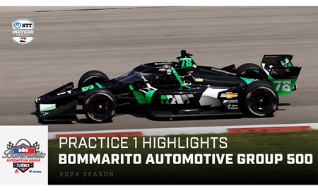 thumbnail for Practice 1 Highlights: Bommarito Automotive Group 500
