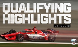 Thumbnail for Qualifying Highlights: Bommarito Automotive Group 500