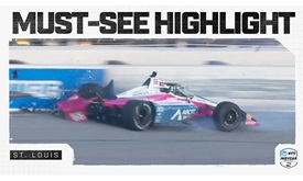 Thumbnail for David Malukas' Late Push for Win Ends in Heartbreak