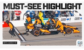 Thumbnail for Engine Trouble Ends Pato O'Ward's Run at St. Louis