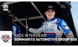 Thumbnail for Drivers' Race Reaction: Bommarito Automotive Group 500