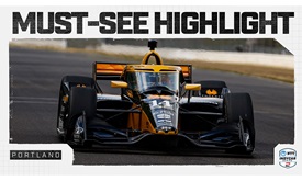 Thumbnail for Santino Ferrucci Wins First Career Pole at Portland