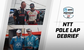 Thumbnail for Scott McLaughlin, Josef Newgarden Break Down MEGA Qualifying Laps