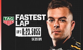 Thumbnail for Scott McLaughlin Sets FASTEST Lap in Race 1 at Milwaukee