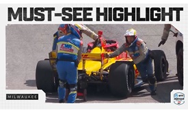 Thumbnail for Alex Palou's Championship Lead Takes Hit after Mechanical Issues