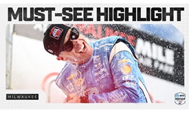 Thumbnail for Scott McLaughlin: 'Most Fun Race I've had in INDYCAR' after Win at Milwaukee
