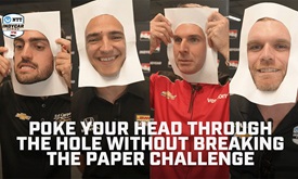 Thumbnail for INDYCAR Drivers VS. The Paper Challenge