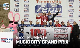 Thumbnail for Through The Years: All-time BEST Moments from the Music City Grand Prix