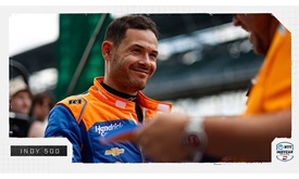 Thumbnail for Kyle Larson Announces Return for Second Indy 500 Attempt in 2025