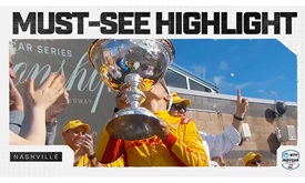 Thumbnail for Alex Palou Celebrates Second Straight INDYCAR SERIES Championship
