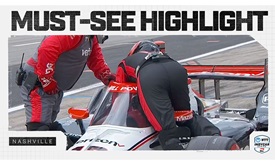 Thumbnail for Belt Issue Ends Will Power's Championship Hopes at Nashville