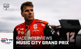 Thumbnail for Driver Reaction from the 2024 Big Machine Music City Grand Prix at Nashville