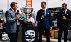 Thumbnail for NBC Salutes INDYCAR Following Final Race at Nashville