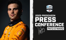 Thumbnail for Preseason Press Conference: Pato O'Ward, 'Craving Getting Back Here!'