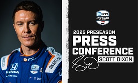 Thumbnail for Preseason Press Conference: Scott Dixon, 'Excited for the Future of the Sport'