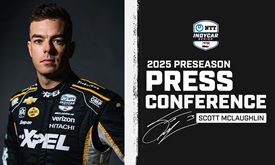 Thumbnail for Preseason Press Conference: Scott McLaughlin, 'I'm a Completely Different Race Driver'