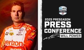 Thumbnail for Preseason Press Conference: Will Power, 'I Love the Competition' Entering 2025