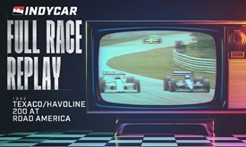 Thumbnail for Classic Full Race Replay: 1992 Texaco/Havoline 200 from Road America