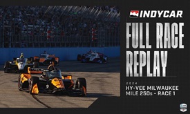 Thumbnail for Full Race Replay: 2024 Hy-Vee Milwaukee Mile 250s - Race 1 from the Milwaukee Mile