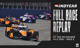 Thumbnail for Full Race Replay: 2024 Hy-Vee Milwaukee Mile 250s - Race 2 from the Milwaukee Mile