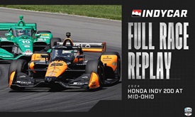 Thumbnail for Full Race Replay: 2024 Honda Indy 200 from Mid-Ohio