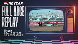 Thumbnail for Classic Full Race Replay: 2007 Honda Grand Prix of St. Petersburg