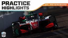 Thumbnail for Practice 1 Highlights: 2025 Firestone Grand Prix of St. Petersburg