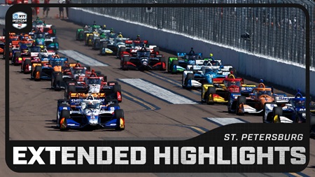 thumbnail for Extended Race Highlights: 2025 Firestone Grand Prix of St. Petersburg