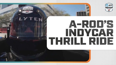 thumbnail for Alex Rodriguez gets Incredible Thrill Ride at St. Pete