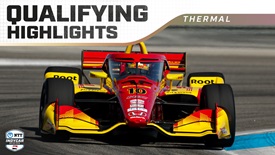 Thumbnail for Qualifying Highlights: 2025 The Thermal Club INDYCAR Grand Prix