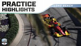 Thumbnail for Practice 1 Highlights: 2025 Acura Grand Prix of Long Beach