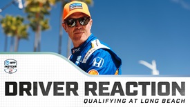 Thumbnail for Driver Reaction from Qualifying: 2025 Acura Grand Prix of Long Beach