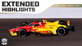 Thumbnail for Extended Highlights: 2025 Indianapolis 500 Open Test - Day 2