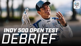 Thumbnail for All Eyes on May: Who's the Indy 500 Favorite after the Open Test?